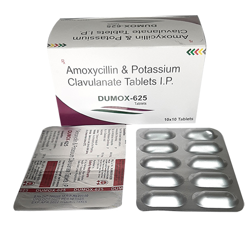 DUMOX-625 Tablets