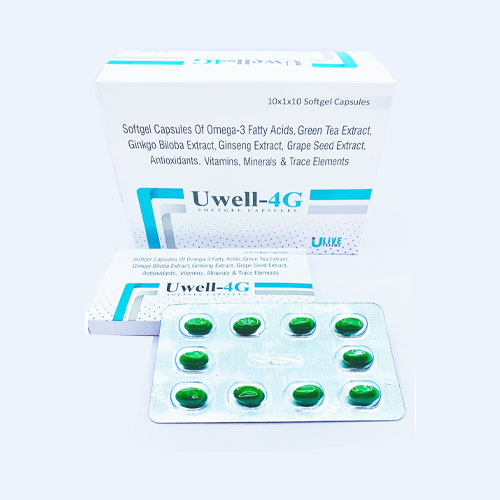 UWELL-4G Softgel Capsules