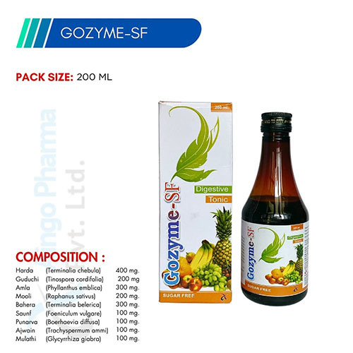 GOZYME-SF TONIC
