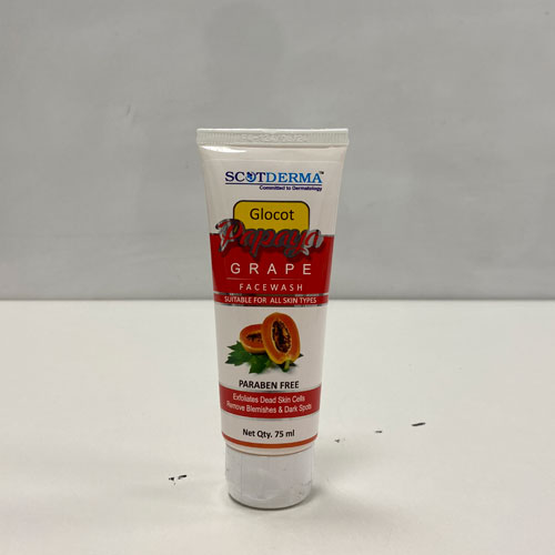 Glocot-Papaya Facewash