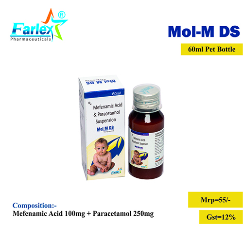 MOL - M - DS Suspension (60ml)
