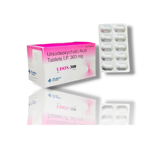 Ursodeoxycholic Acid 300mg Tablets