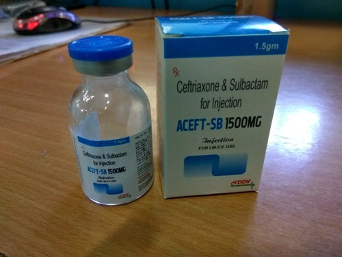 ACEFT SB - 1500 mg INJECTION