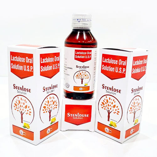 STENLOSE SYRUP