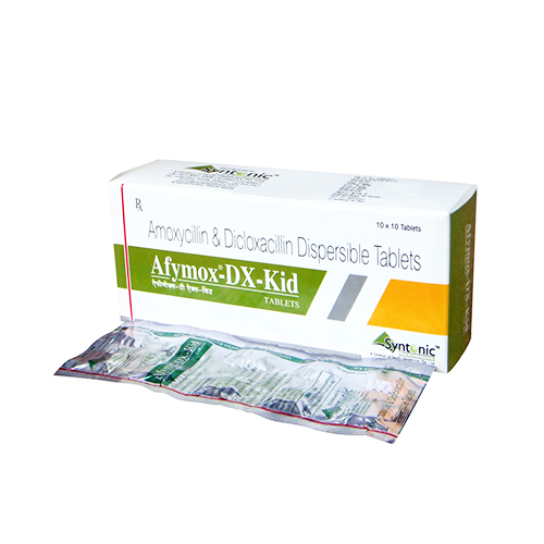 Afymox-DX Kid Tablets