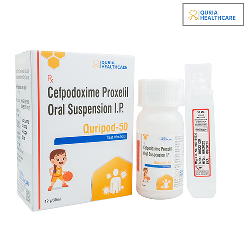 QURIPOD-50 Dry Syrup