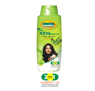 SOYA PROTEIN SHAMPOO