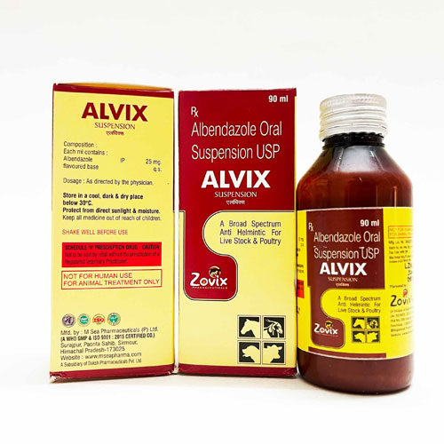 ALVIX-Syrup (90ml)