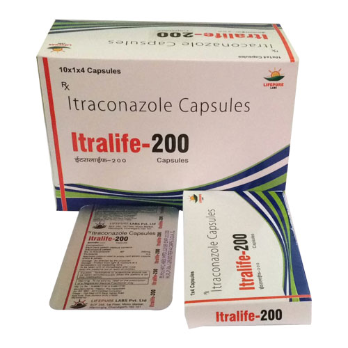 ITRALIFE-200 Capsules