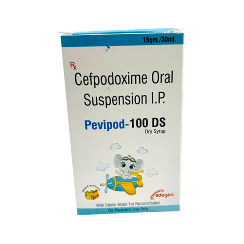PEVIPOD-100 DRY SYRUP