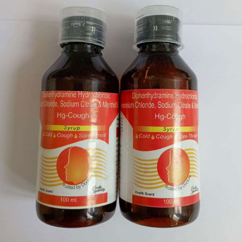 HG-COUGH Syrup