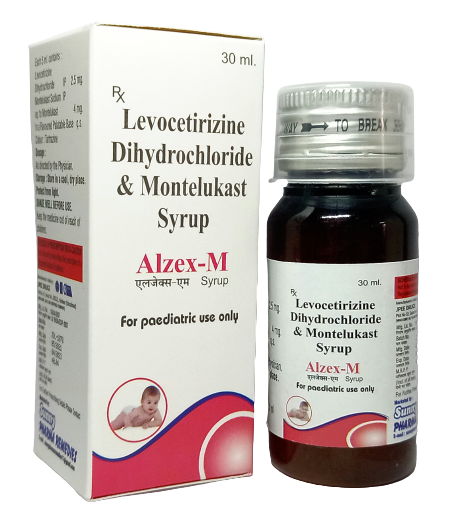 Alzex-M Syrup