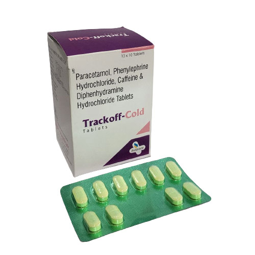 Trackoff-Cold Tablets