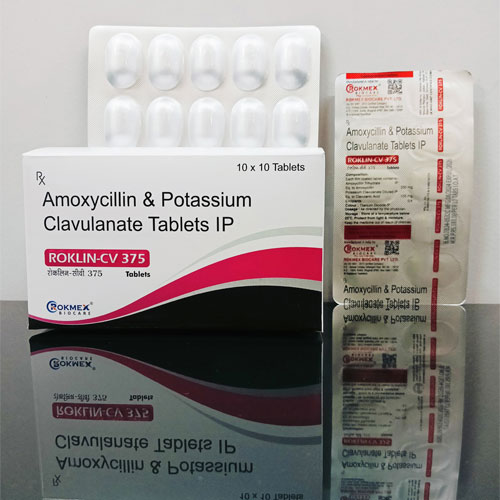 ROKLIN-CV 375 Tablets