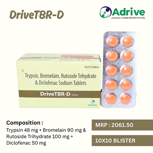 DRIVE TBR-D Tablets