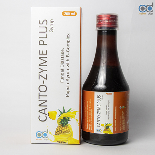 CANTO-ZYME PLUS Syrup