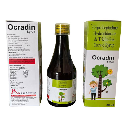 Ocradin-Syrup 200ml