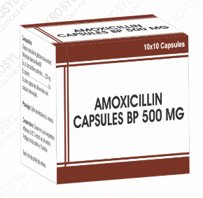 Amoxicillin Capsules 500mg