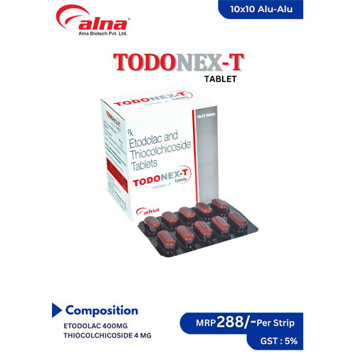 TODONEX-T TABLETS