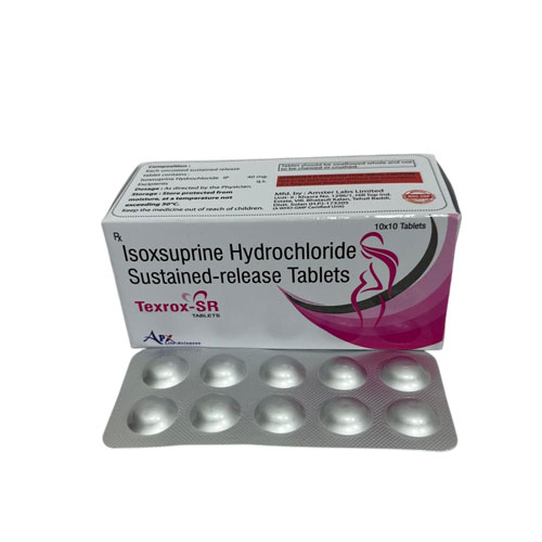 TEXROX-SR TABLETS