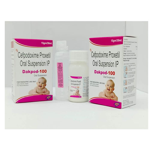 DAKPOD-100 Dry Syrup