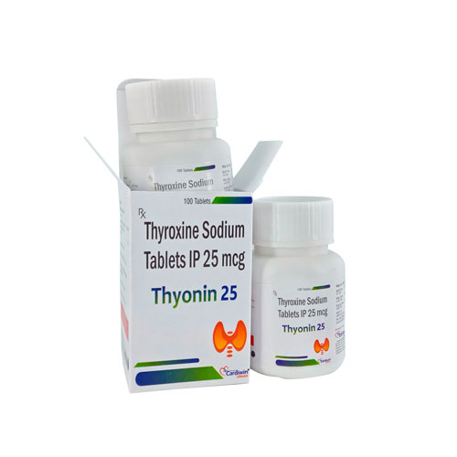 Thyroxine I.P. 25 mcg Tablets