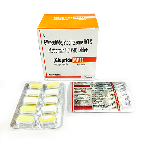 GLUPRIDE-MP1 Tablets