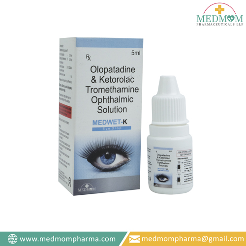 MEDWET-K Eye Drops