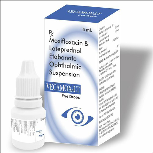 VECAMOX-LT Eye Drops