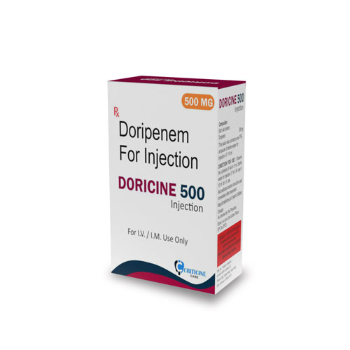 DORICINE-500MG Injections