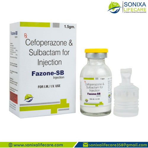FAZONE-SB 1.5GM INJECTION