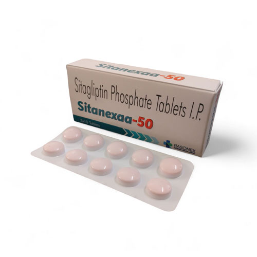 SITANEXAA-50 TABLETS 