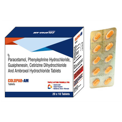 COLDPAR-AM TABLETS