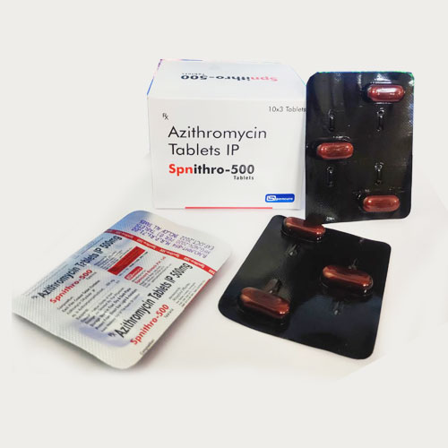 Spnithro-250/500 Tablets