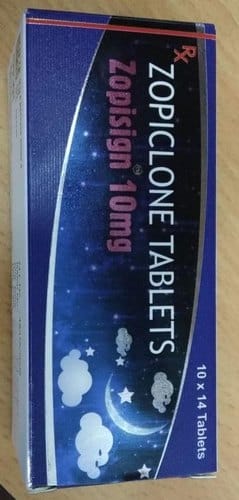 ZOPISING 10mg Tablets