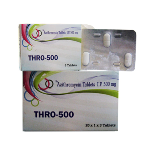 Azithromycin Tablets IP 500mg