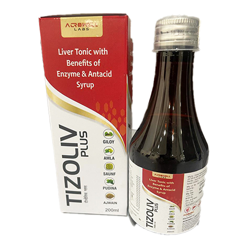 TIZOLIV-PLUS Syrup