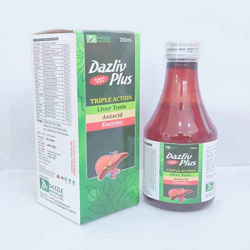 DAZLIV PLUS Syrup