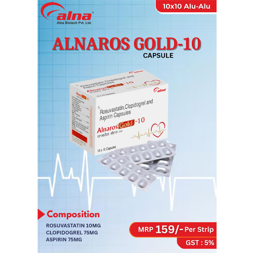 ALNAROS GOLD-10 CAPSULES