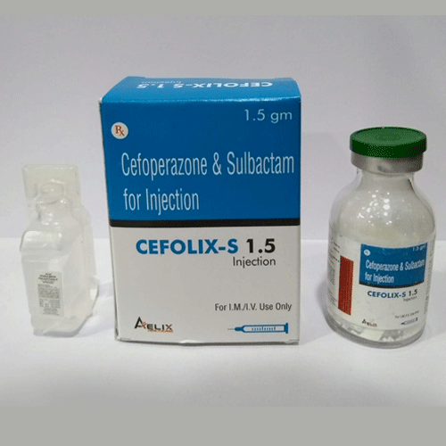 CEFOLIX -S 1.5gm Injection