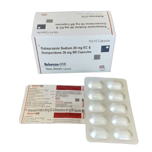 Rebenza-DSR Capsules