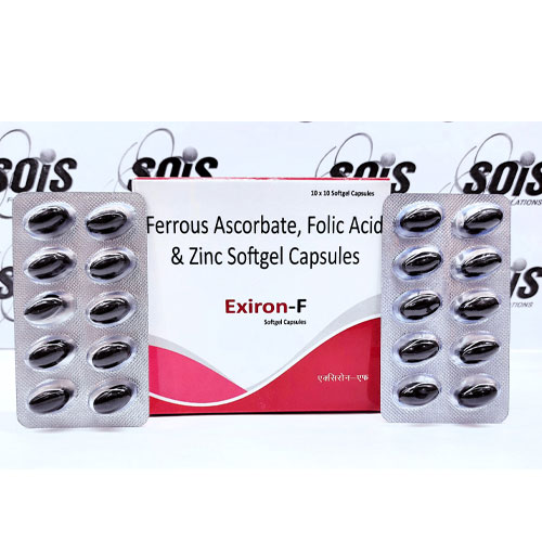 EXIRON-F SOFTGEL CAPSULES