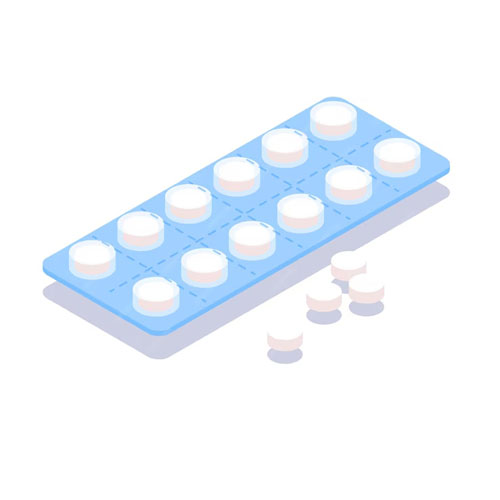 Cefixime 200mg + Ofloxacin 200mg Tablets