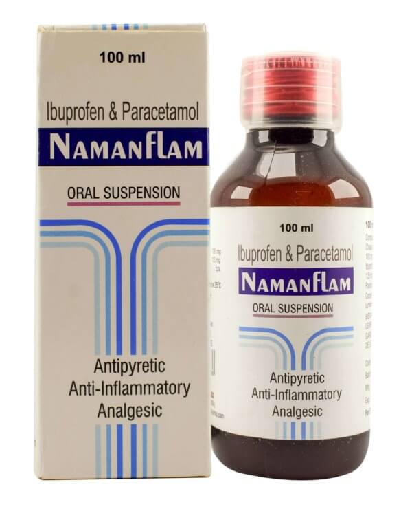Namanflam 100ml Syrup
