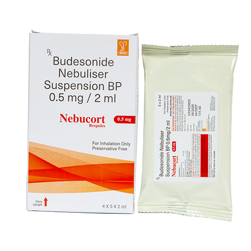 NEBUCORT RESPULES