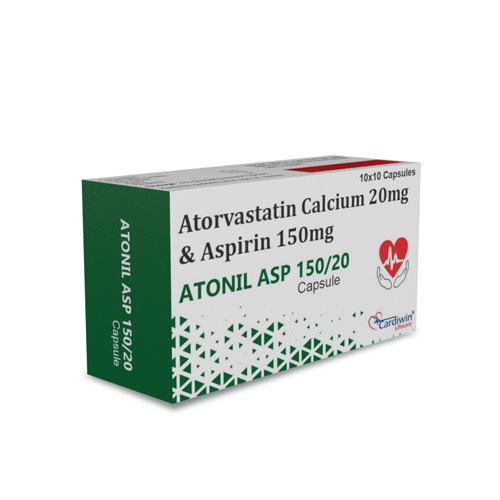 ATONIL-ASP 150/20 Capsules