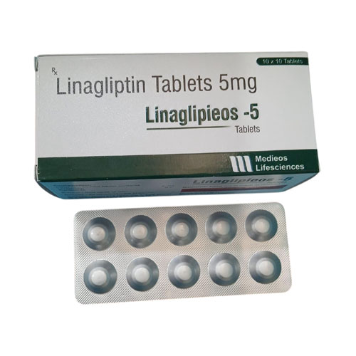 LINAGLIPIEOS-5 TABLETS