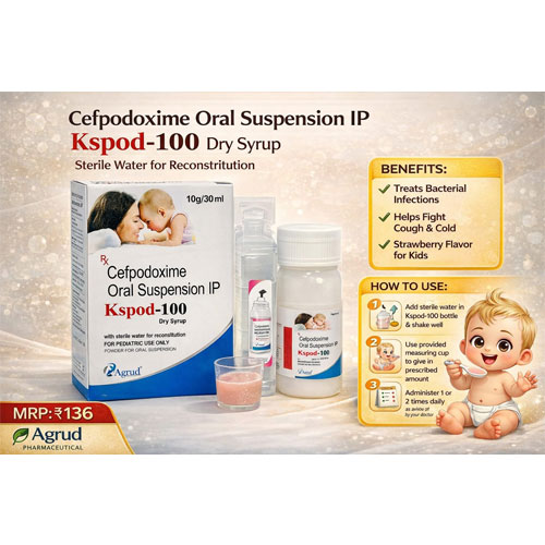KSPOD-100 DRY SYRUP