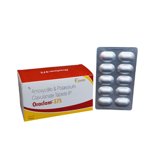 Oraclam-375 Tablets