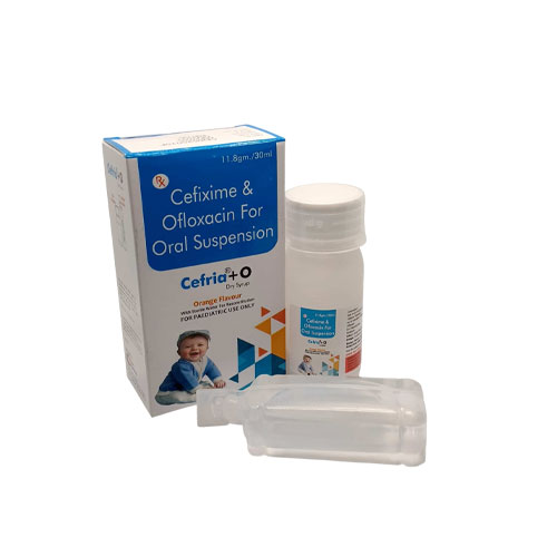 CEFRIA-O DRY SYRUP